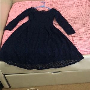 Off the shoulder dress